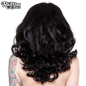 RockStar Wigs® <br> Bang Bang™ Collection - Black Widow -00139