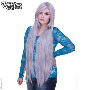 Cosplay Wigs USA™ <br> Straight 100cm/40" - Silver -00359