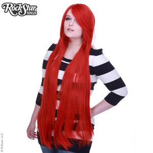 Cosplay Wigs USA™ <br> Straight 100cm/40" - True Red -00361