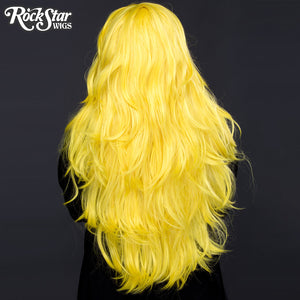 RockStar Wigs® <br> Hologram 32" - Yellow Mix -00619