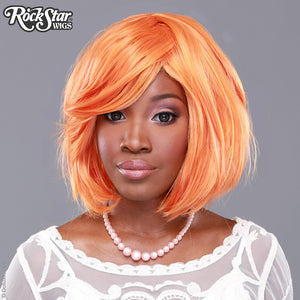 RockStar Wigs® <br> Hologram 12" - Pumpkin Mix -00665
