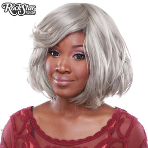 RockStar Wigs® <br> Hologram 12" - Silver Blonde -00667