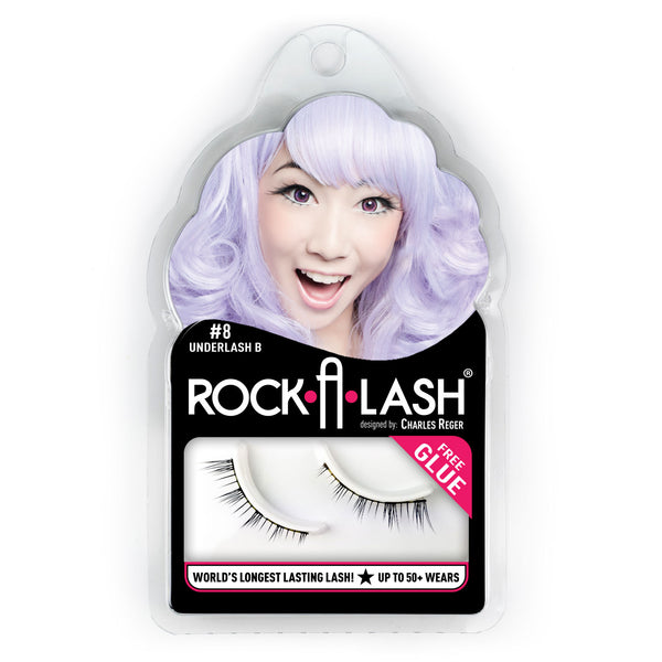 Rock-A-Lash ® <br> #08 - Underlash B™ - 1 Pair