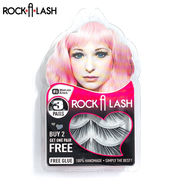 Rock-A-Lash ® <br> #6 - Whiplash Attack™ - 3 Pack
