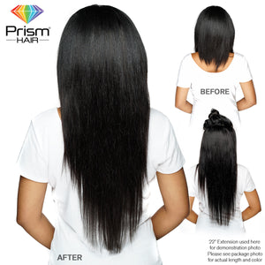 Prism Hair® Extension 12"- Black - 00734