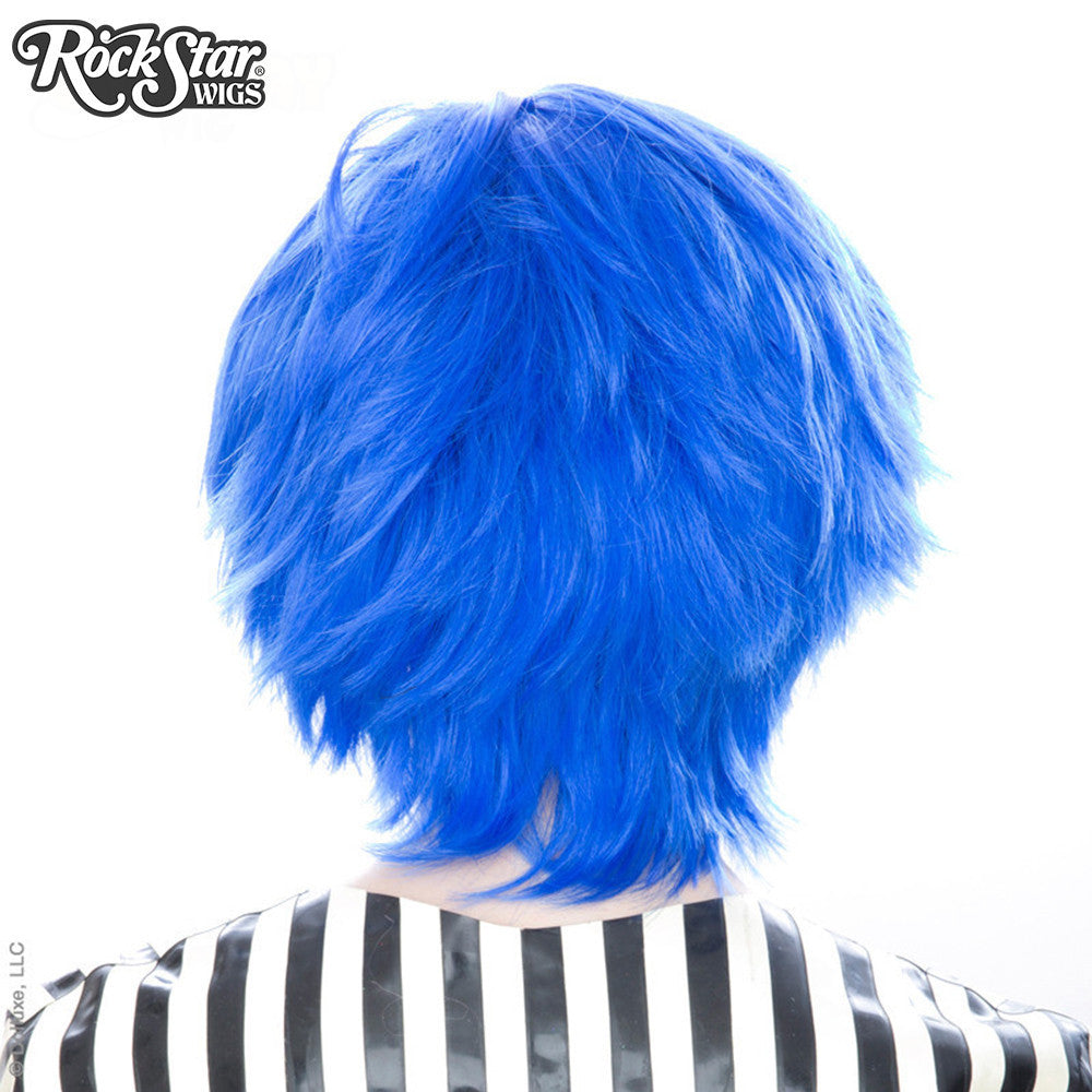 Cosplay Wigs USA™ <br> Boy Cut Short - Royal Blue -00447