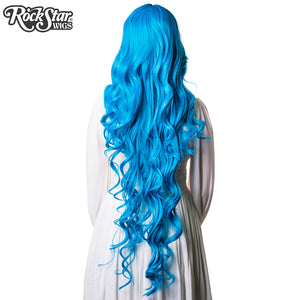 Cosplay Wigs USA™ <br> Curly 90cm/36" - Sky Blue -00334