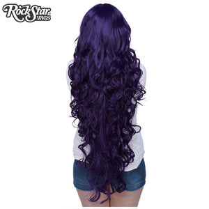 Cosplay Wigs USA™ <br> Curly 90cm/36" - Purple Black -00331