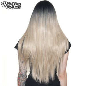 RockStar Wigs®  Bella Dark Root™ Collection - Blonde Mix  -00318