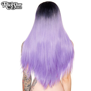 RockStar Wigs®  Bella Dark Root™ Collection - Lavender Mix  -00458