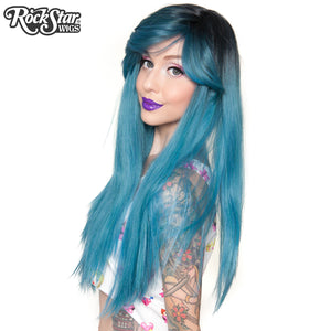 RockStar Wigs®  Bella Dark Root™ Collection - Turquoise -00822