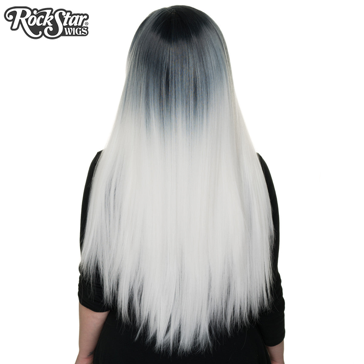 RockStar Wigs® Bella Dark Root™ Collection - White -00460