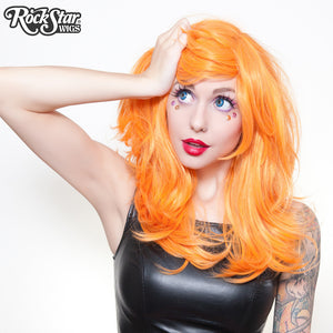 RockStar Wigs® <br> Hologram 22" - Pumpkin Mix 00646