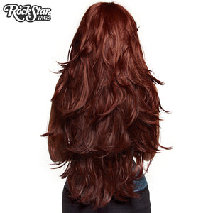 RockStar Wigs® <br> Hologram 32" - Chocolate Brown Mix-00613
