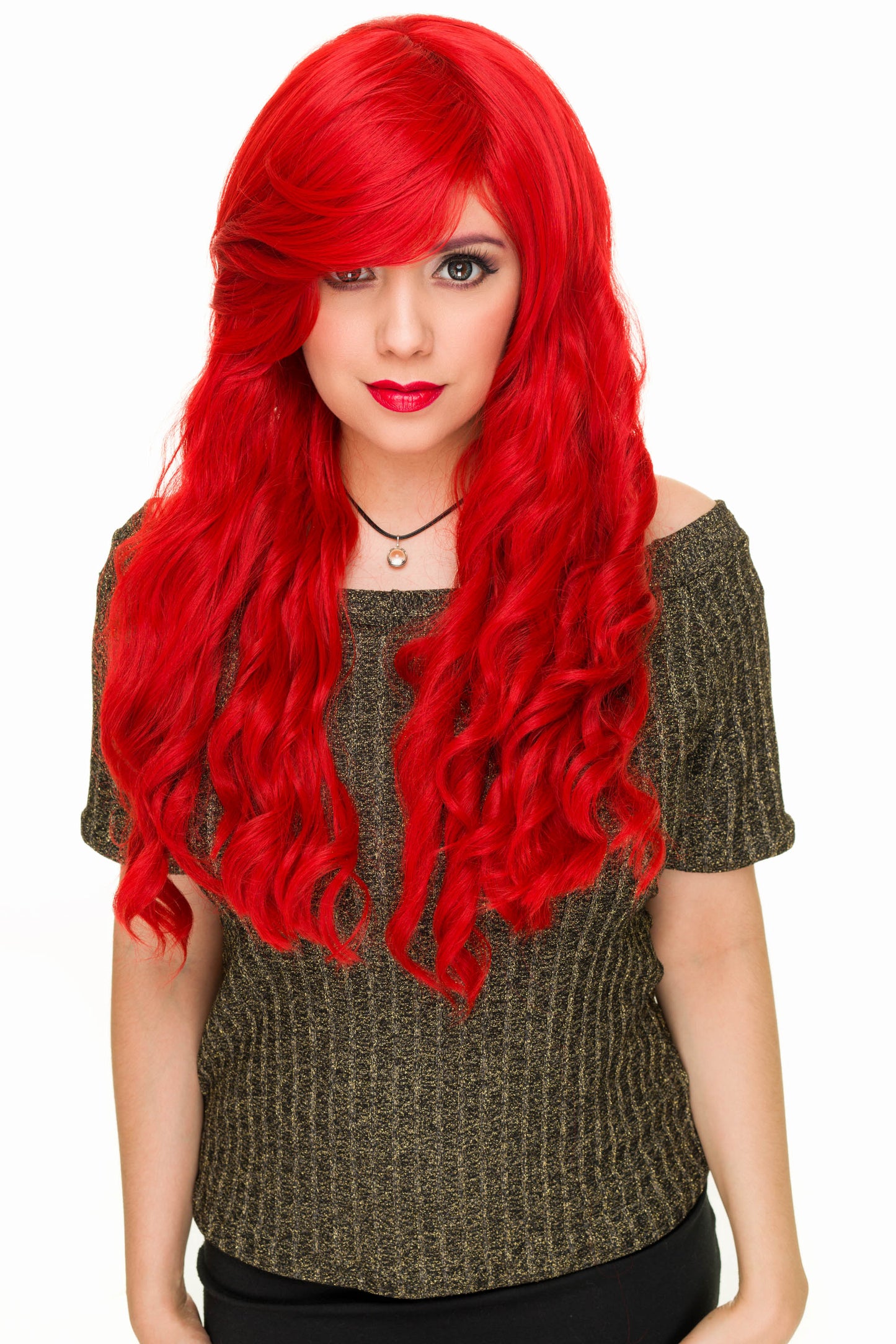 New Cosplay - Mermaid - Red 00861