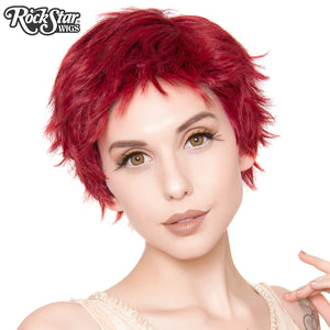 RockStar Wigs® Sassi Short - Burgundy - 00498