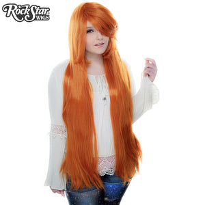 Cosplay Wigs USA™ <br> Straight 100cm/40" - Orange -00356