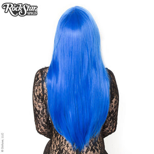 Cosplay Wigs USA™ <br> Straight 70cm/28" - Royal Blue -00236