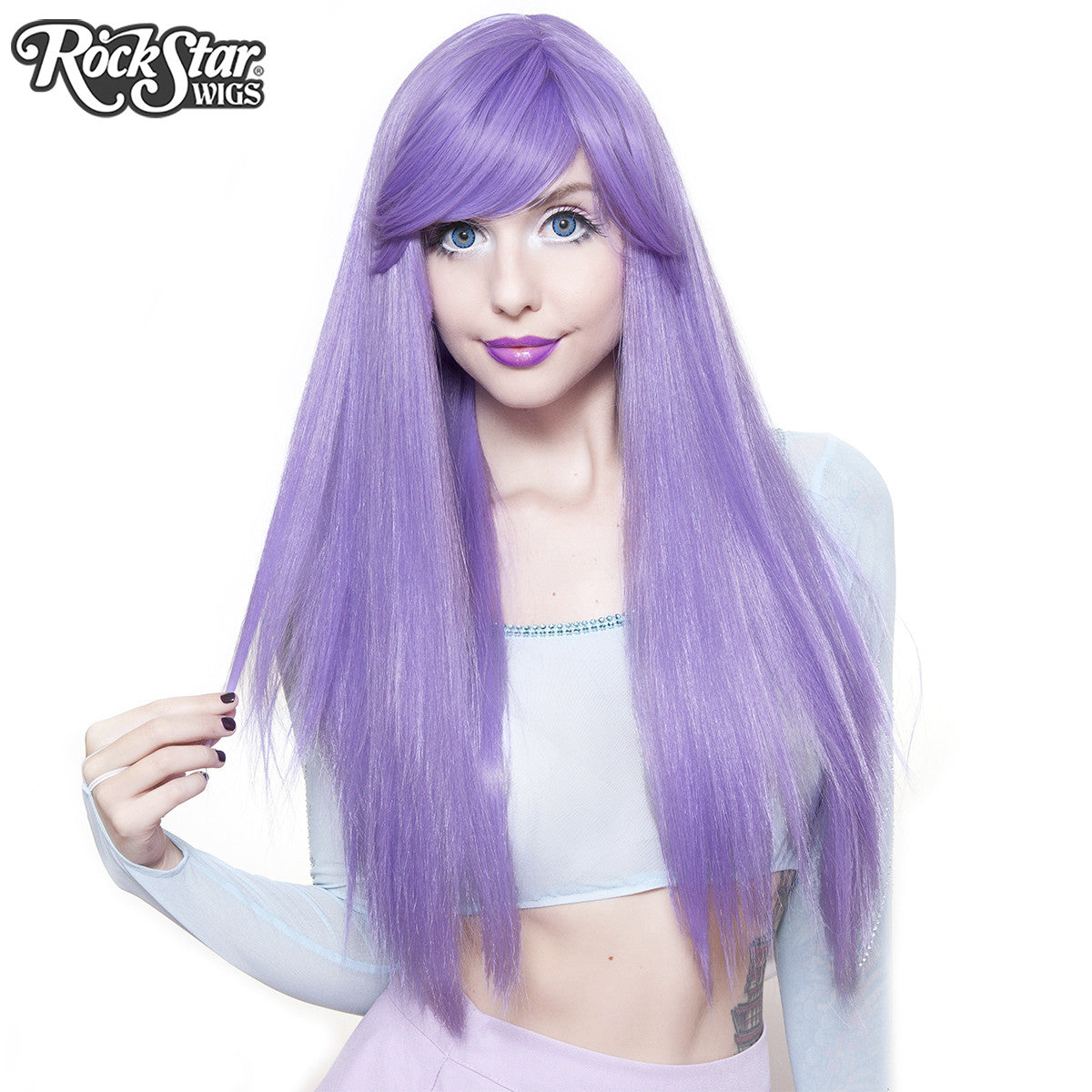 Gothic Lolita Wigs® Bella™ Collection Lavender Mix 00681