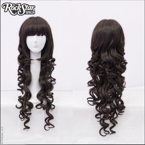 Gothic Lolita Wigs® <br> Duchess Elodie™ Collection - Dark Brown Mix -00055