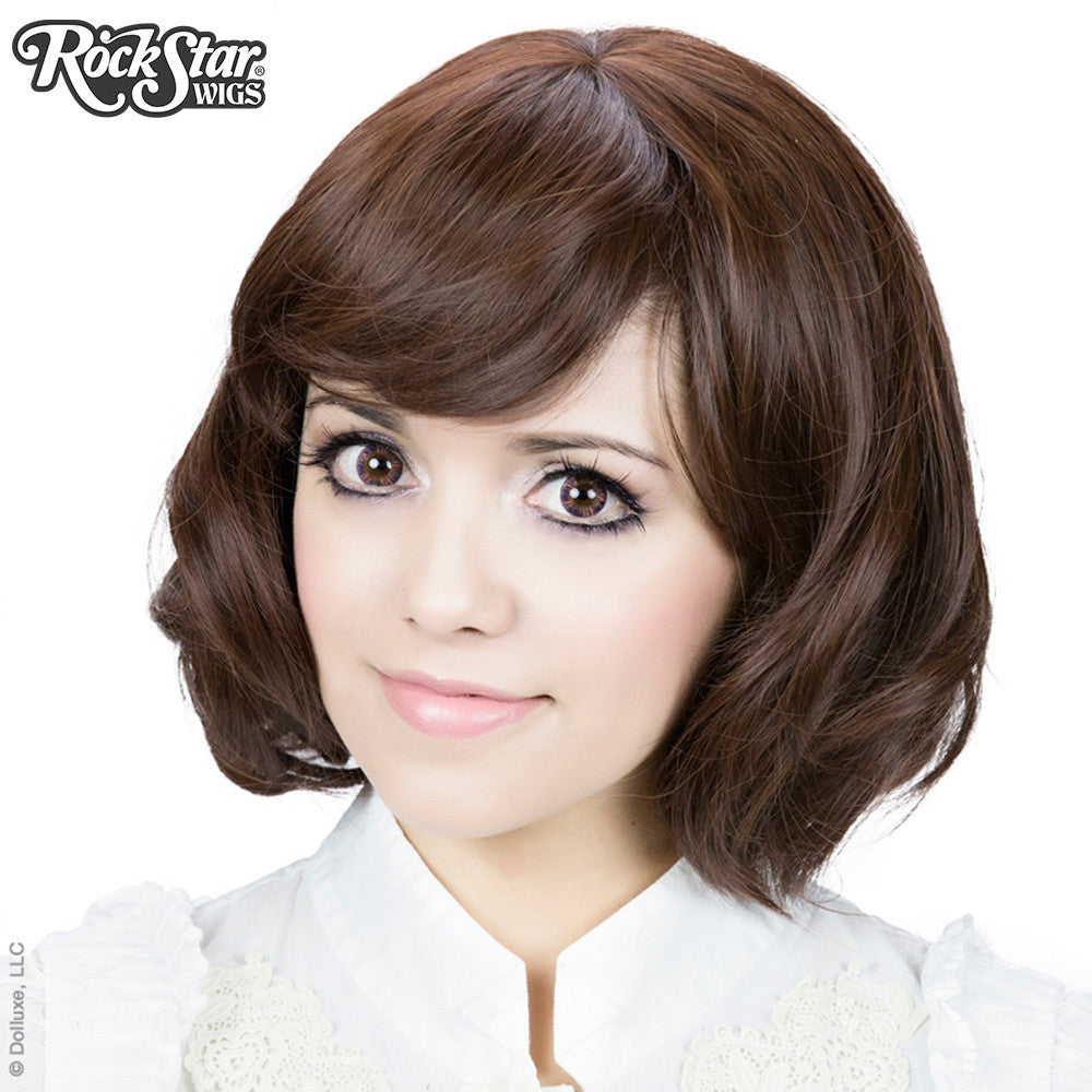 Gothic Lolita Wigs® Gamine Collection - Chocolate Brown Mix -00401