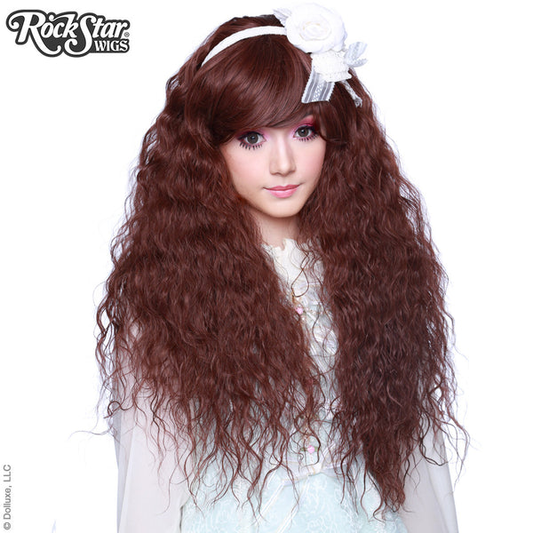 Gothic Lolita Wigs® <br> Rhapsody™ Collection - Chocolate Brown Mix -00508