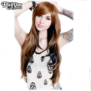 RockStar Wigs® <br> Downtown Girl™ Collection - Light Brown & Black- 00152