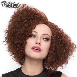 Lace Front Disco Diva  - Chocolate Brown -00755