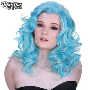Lace Front Merilyn- Blue Blonde -00582