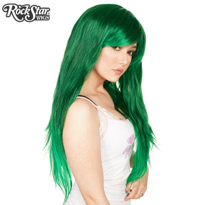 RockStar Wigs® <br> Ombre Alexa™ Collection - Forest Green Fade-00199