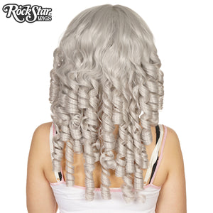 Gothic Lolita Wigs® <br> Ringlet Redux™ Collection - Silver -00379