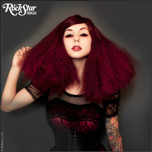 RockStar Wigs® <br> Dynamite™ Collection - Bombastic Wine- 00159