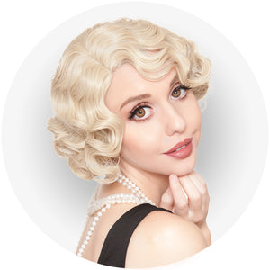 1920's Flapper Finger Waves