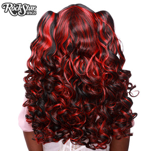 Gothic Lolita Wigs® <br> Baby Dollight™ Collection - 00003 Black & Red Blend