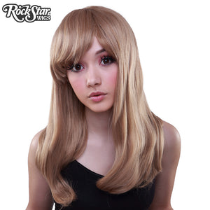 Gothic Lolita Wigs® <br> Straight Classic™ Collection - Milk Tea Mix -00034