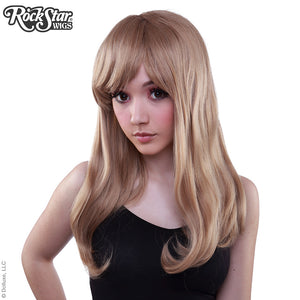 Gothic Lolita Wigs® <br> Straight Classic™ Collection - Milk Tea Mix -00034