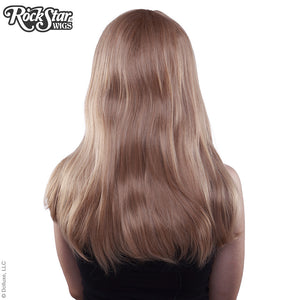 Gothic Lolita Wigs® <br> Straight Classic™ Collection - Milk Tea Mix -00034