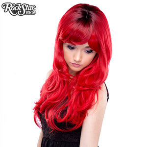 RockStar Wigs® <br> Uptown Girl™ Collection - Red Mix -00133