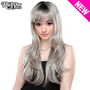 RockStar Wigs® <br> Uptown Girl™ Collection - Silver -00135