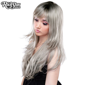 RockStar Wigs® <br> Uptown Girl™ Collection - Silver -00135