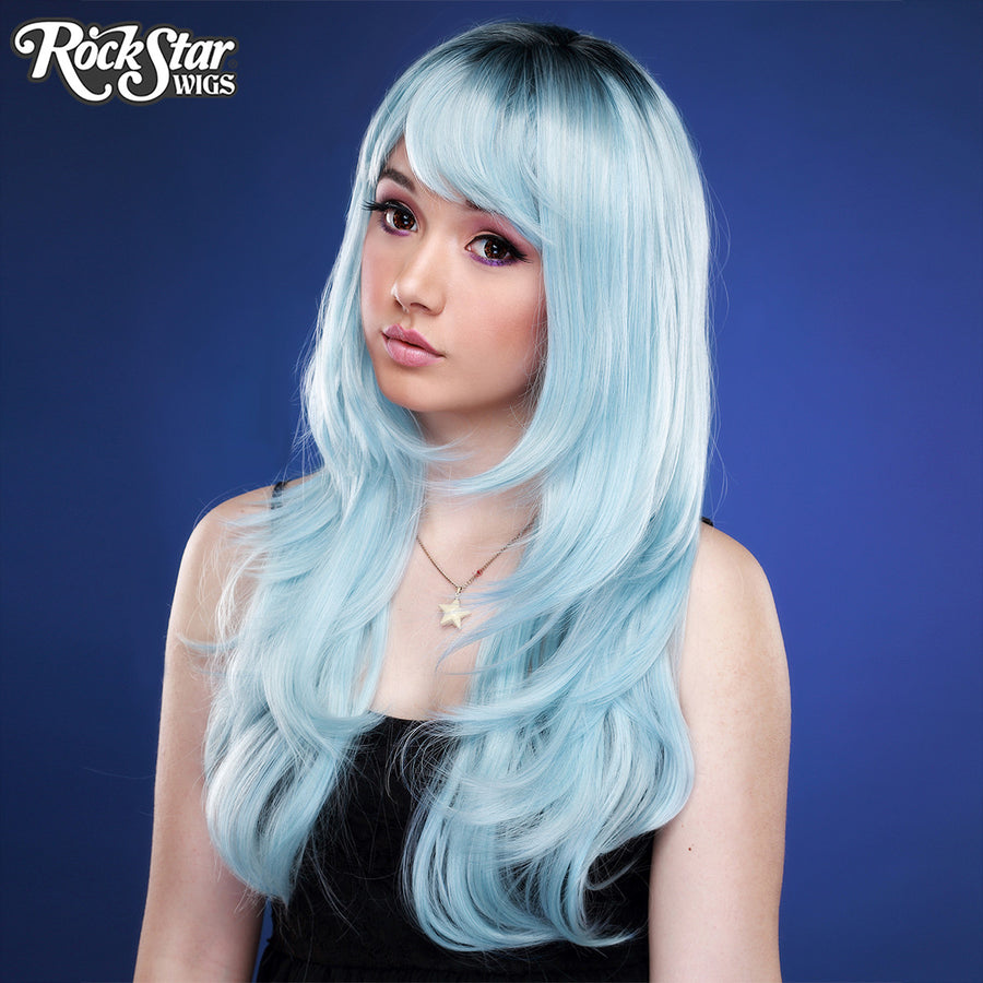 RockStar Wigs® <br> Uptown Girl™ Collection - Baby Blue -00136