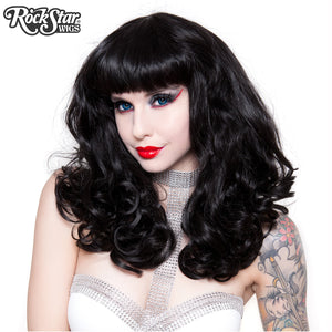 RockStar Wigs® <br> Bang Bang™ Collection - Black Widow -00139