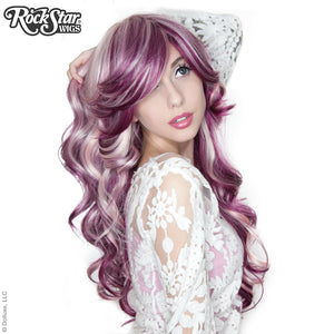 Gothic Lolita Wigs® <br> Duplicity™ Collection - Berry Jubilee -00027