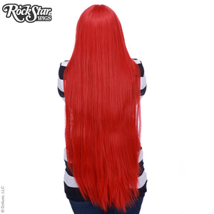 Cosplay Wigs USA™ <br> Straight 100cm/40" - True Red -00361
