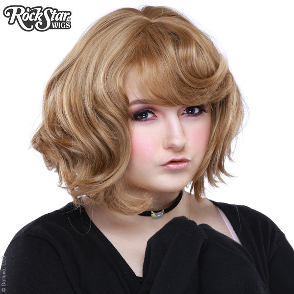 Gothic Lolita Wigs® Gamine Collection - Honey Milk Tea Mix -00404
