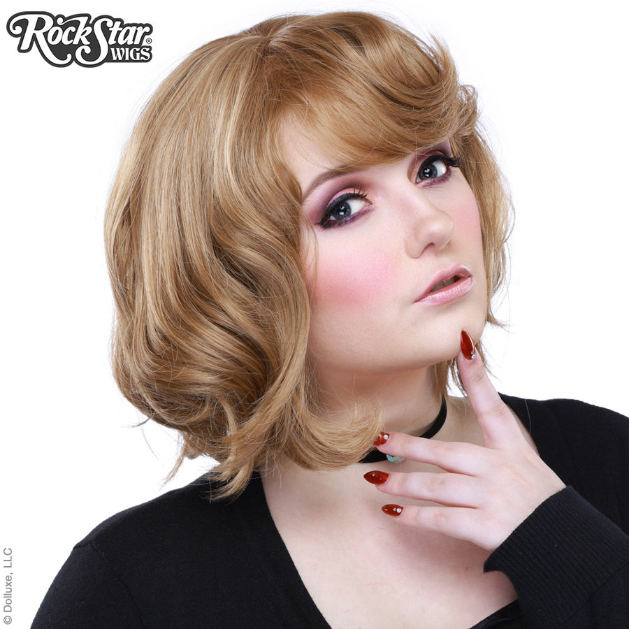 Gothic Lolita Wigs® Gamine Collection - Honey Milk Tea Mix -00404
