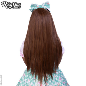 Gothic Lolita Wigs®  Bella™ Collection - Golden Chestnut Brown Mix -00424