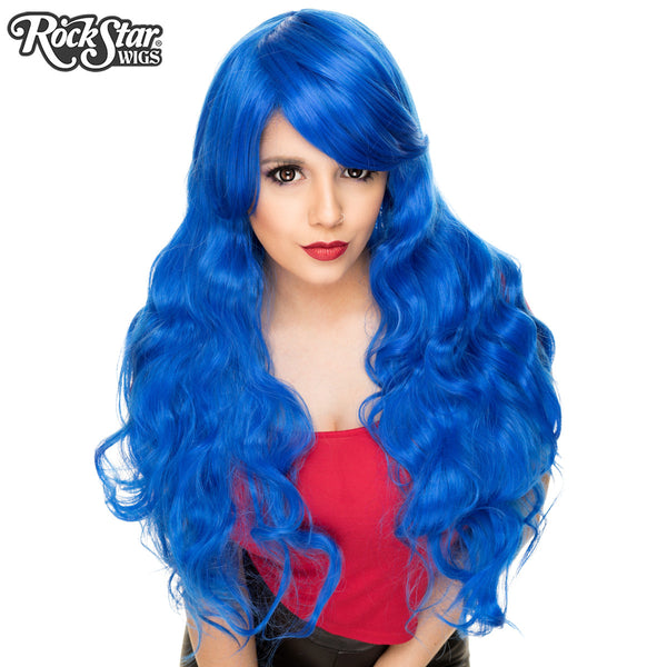 Gothic Lolita Wigs® <br> Classic Wavy Lolita™ Collection - Blue -00557