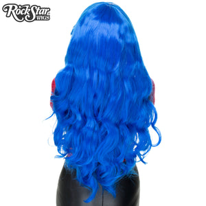 Gothic Lolita Wigs® <br> Classic Wavy Lolita™ Collection - Blue -00557