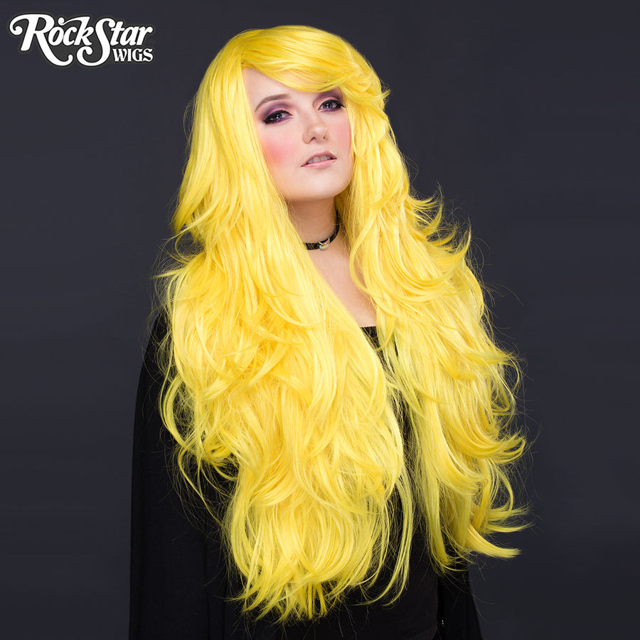 RockStar Wigs® <br> Hologram 32" - Yellow Mix -00619